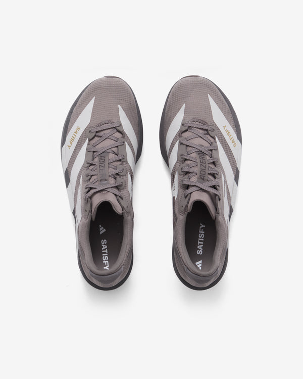 Adidas - Men's Satisfy Adizero Adios - (Tech Earth)