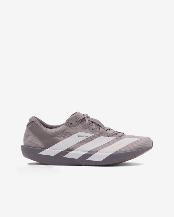 Adidas - Men's Satisfy Adizero Adios - (Tech Earth)