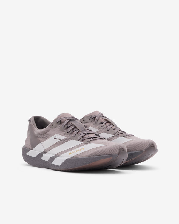 Adidas - Men's Satisfy Adizero Adios - (Tech Earth)