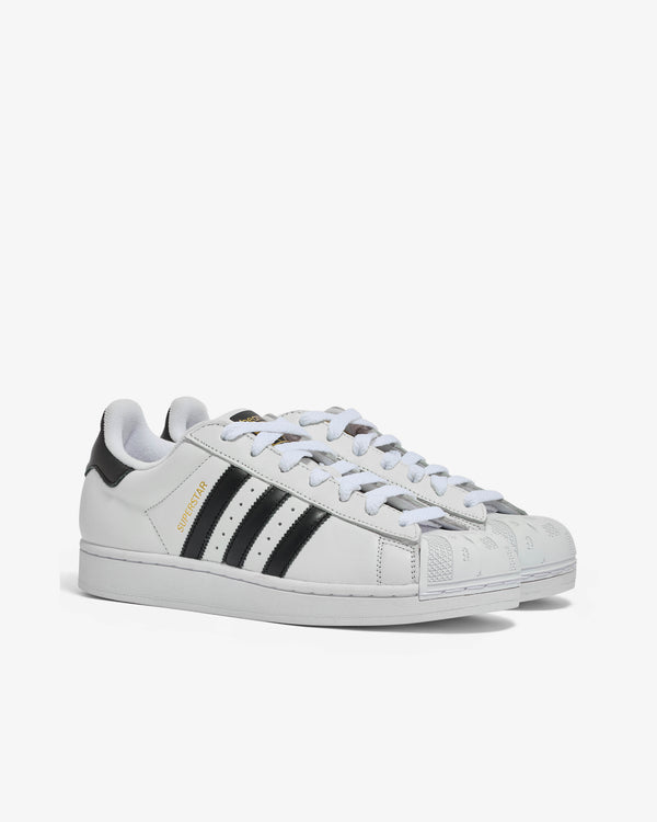 Adidas - Men’s Beams Superstar - (White/Black)