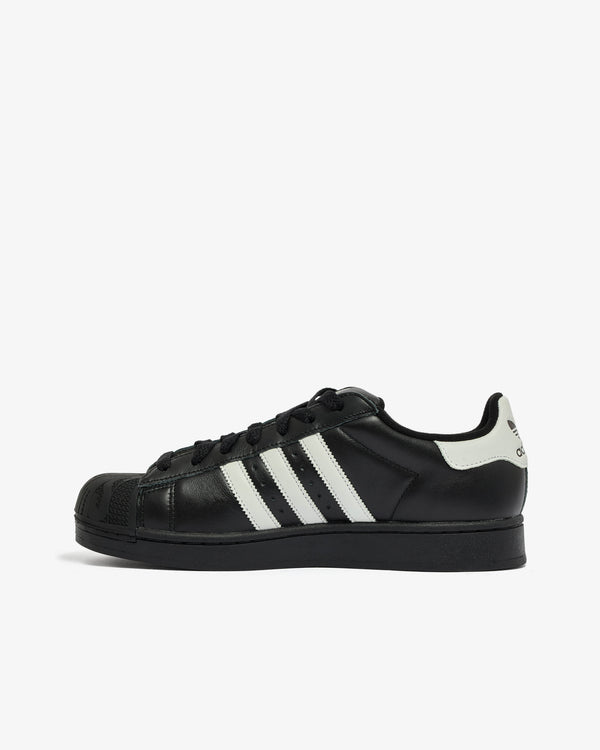 Adidas - Men’s Beams Superstar - (Black/White)