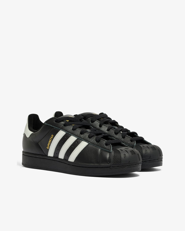 Adidas - Men’s Beams Superstar - (Black/White)