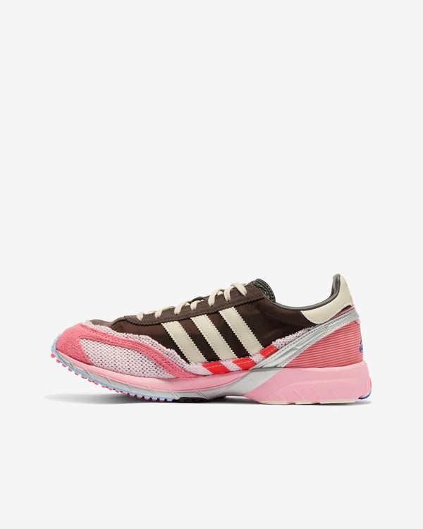 Adidas - Men's Bad Bunny Adizero SL72 - (Brown/Clear Pink/Hazy Rose)