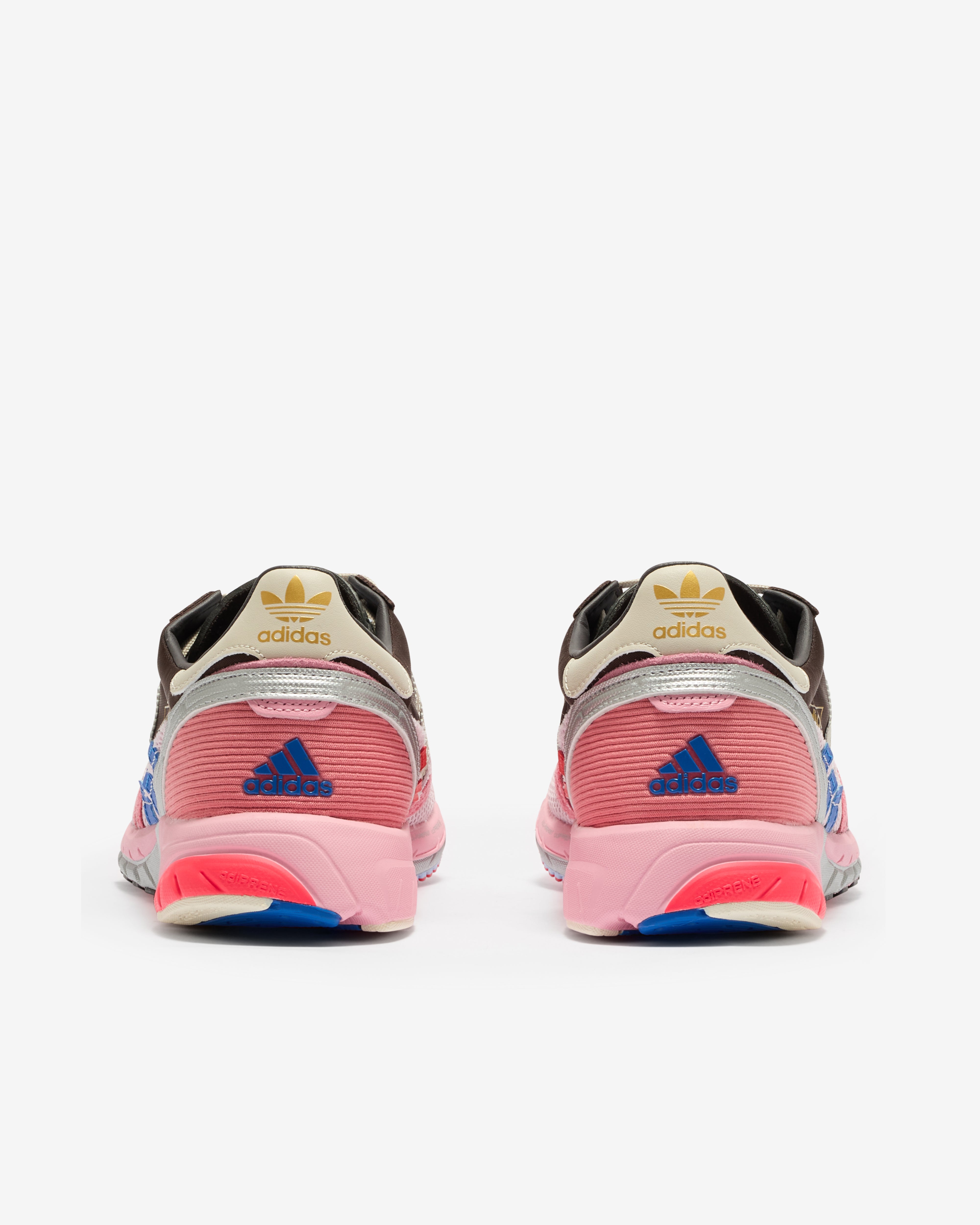 ラッキー Adidas: Men's Bad Bunny Adizero SL72 (Brown/Clear Pink/Hazy Rose