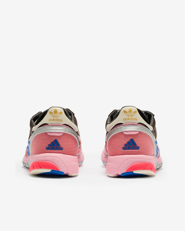 Adidas - Men's Bad Bunny Adizero SL72 - (Brown/Clear Pink/Hazy Rose)