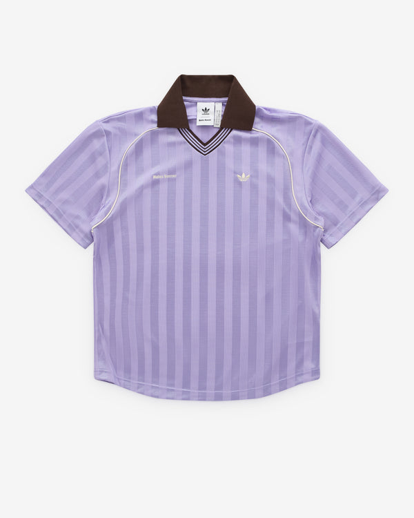 Adidas - Wales Bonner Football T-Shirt - (Light Purple)