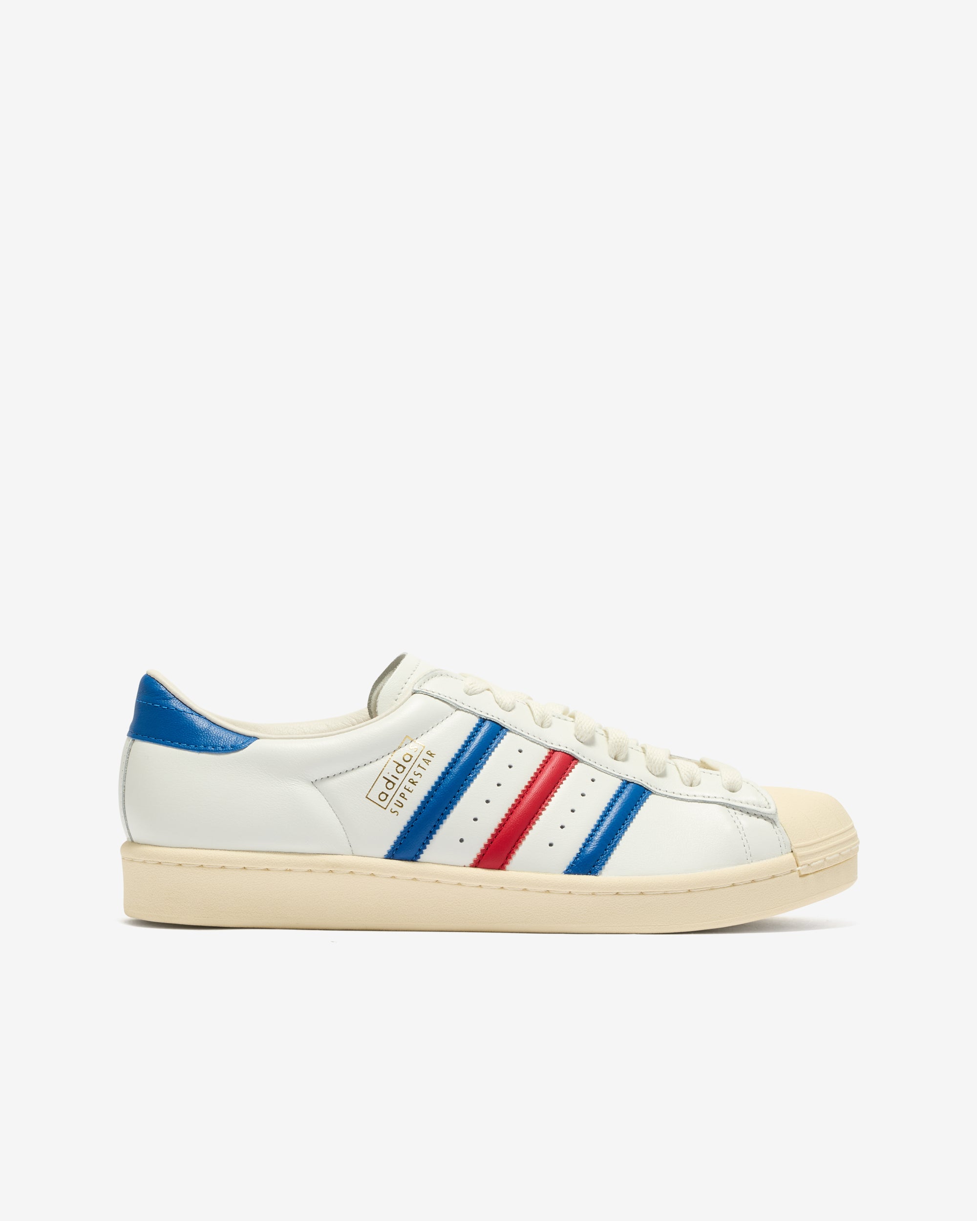 Adidas: Men's Superstar Vintage (Core White/Blue/Red) DSML E-SHOP