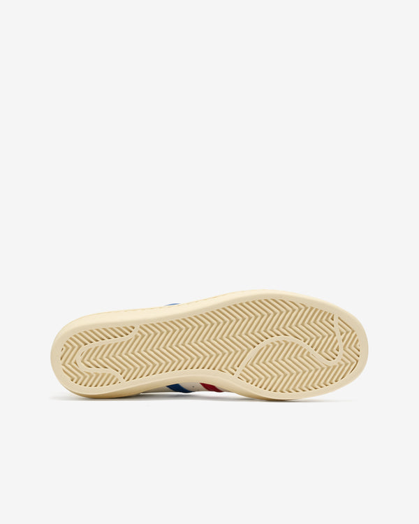 Adidas - Men's Superstar Vintage - (Core White/Blue/Red)