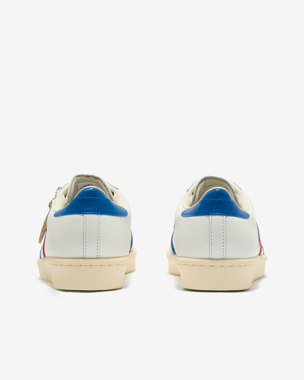 Adidas - Men's Superstar Vintage - (Core White/Blue/Red)