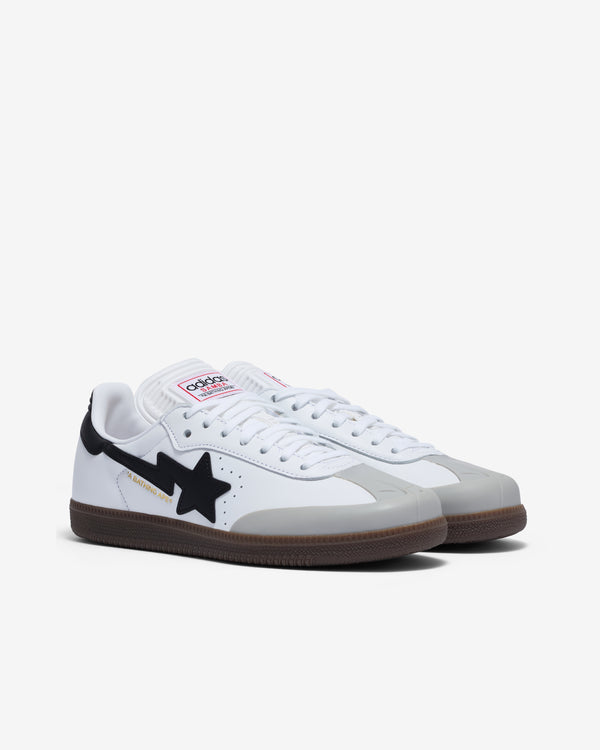 Adidas - Men’s Samba Bape - (White)