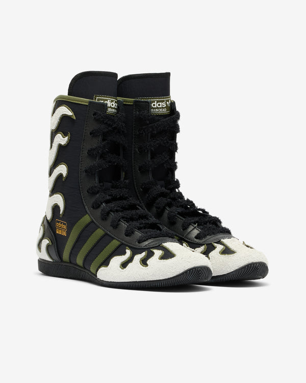 Adidas - Men’s Brain Dead Japan Hi - (Black)