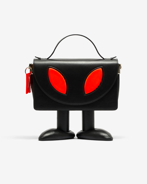 Walter Van Beirendonck - Men’s Alien Friend Bag - (Black)