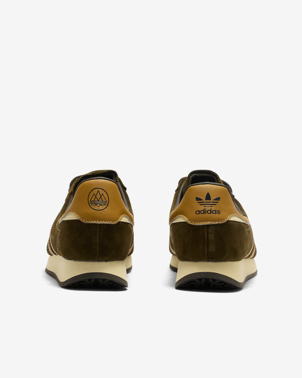 Adidas - Men's SPZL Samoa II - (Bronze/Strata Tan)
