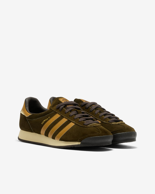 Adidas - Men's SPZL Samoa II - (Bronze/Strata Tan)