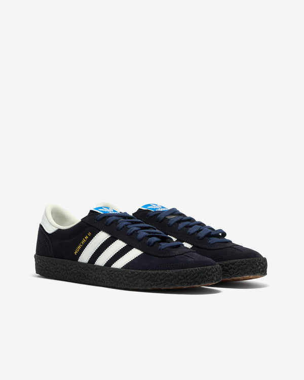 Adidas - Men's SPZL Munchen II - (Black/Blue)