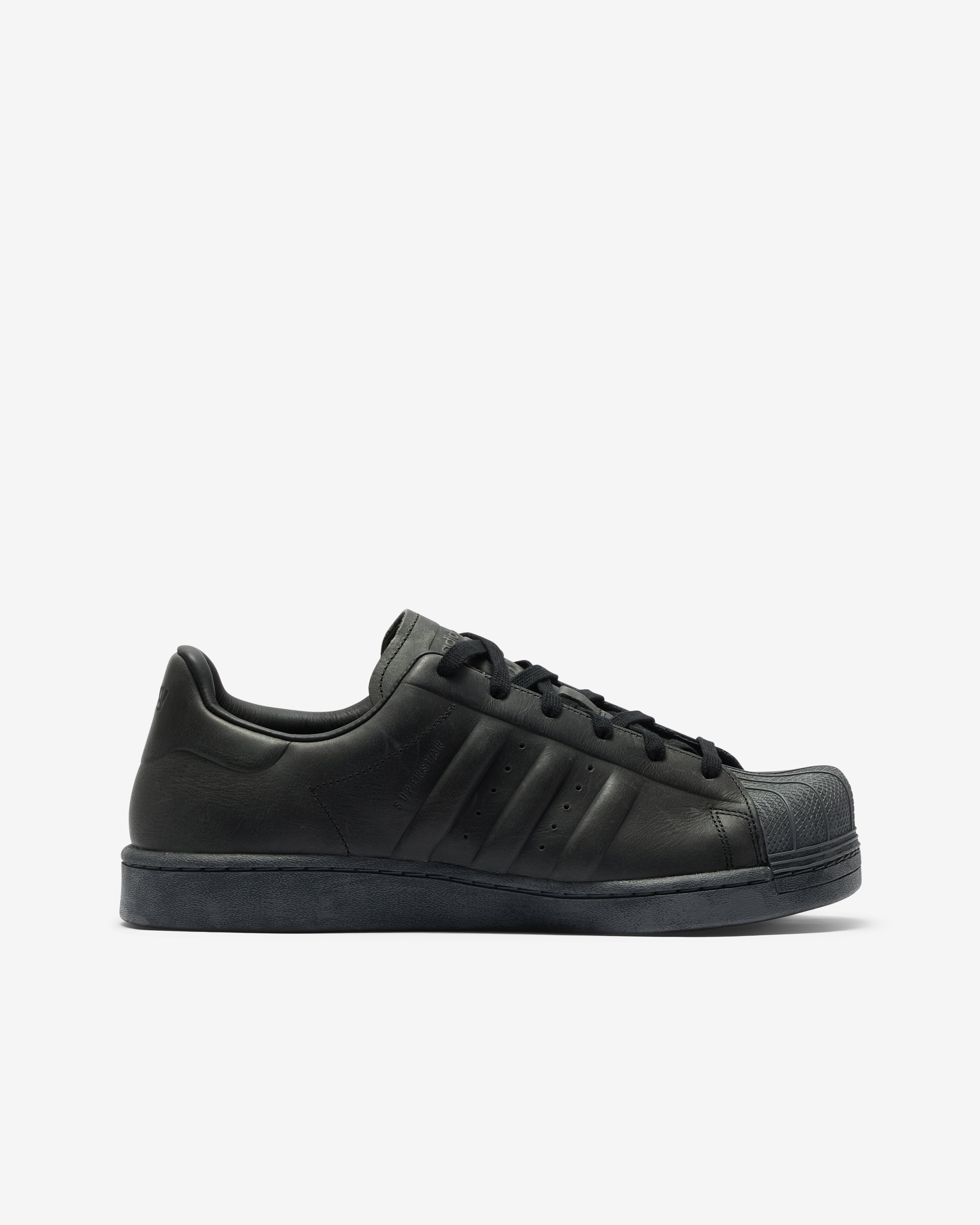 Adidas: Men's AVAVAV Superstar Shoes (Carbon) | Dover Street