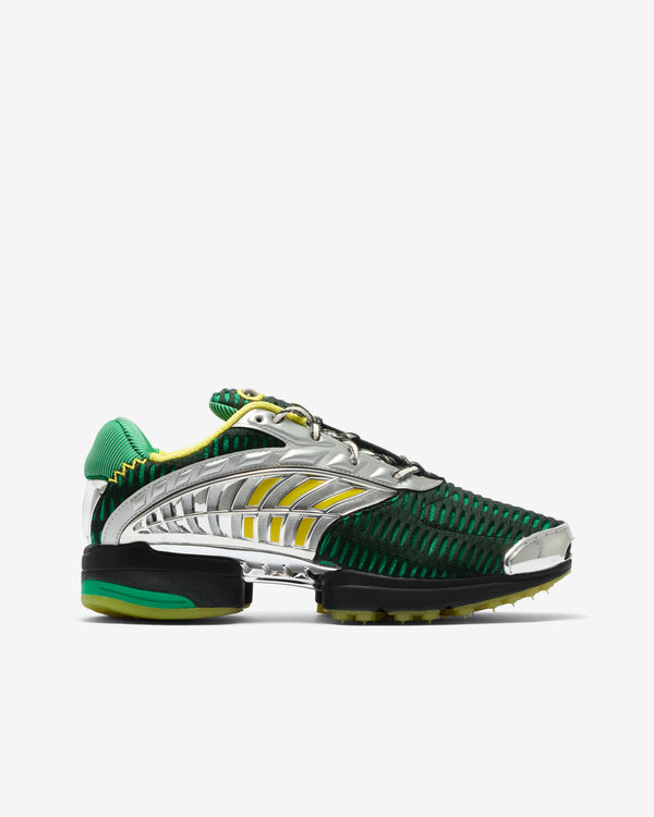 Adidas - Men's Brain Dead Climacool 2 - (Core Black/Impact Yellow/Silver Metallic)