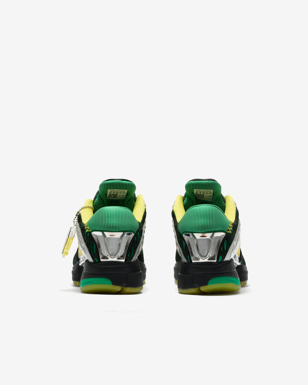 Adidas - Men's Brain Dead Climacool 2 - (Core Black/Impact Yellow/Silver Metallic)