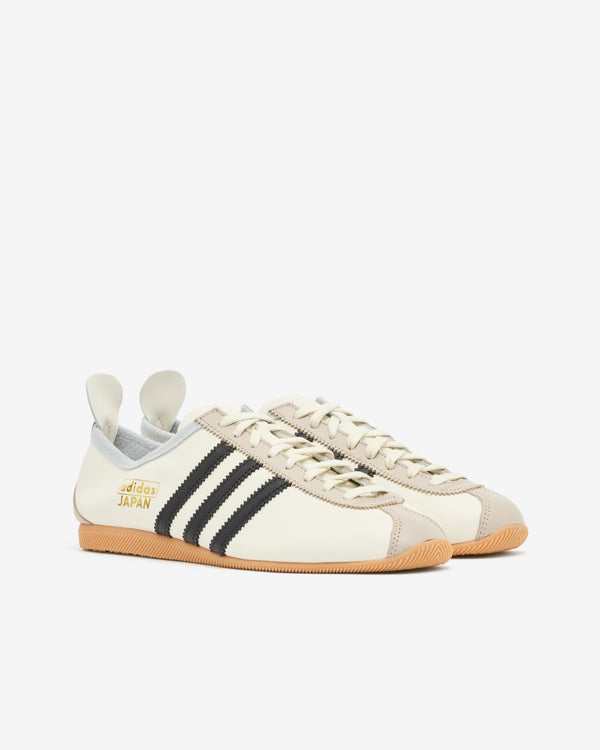 Adidas - Men's Japan Shoe - (Off White/Core Black)
