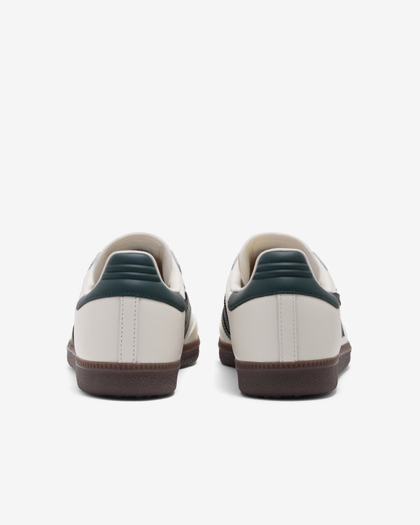 Adidas - Men's Bape Samba - (Off White/Black)