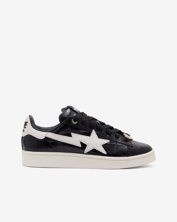 Adidas - Men's Bape Campus 00S  - (Black/White)