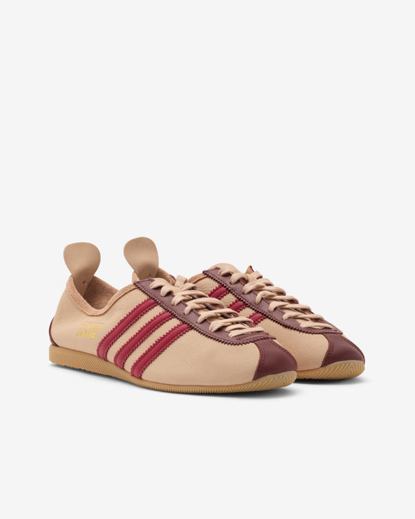 Adidas - Men's Japan - (Magic Beige/Team Victory Red)