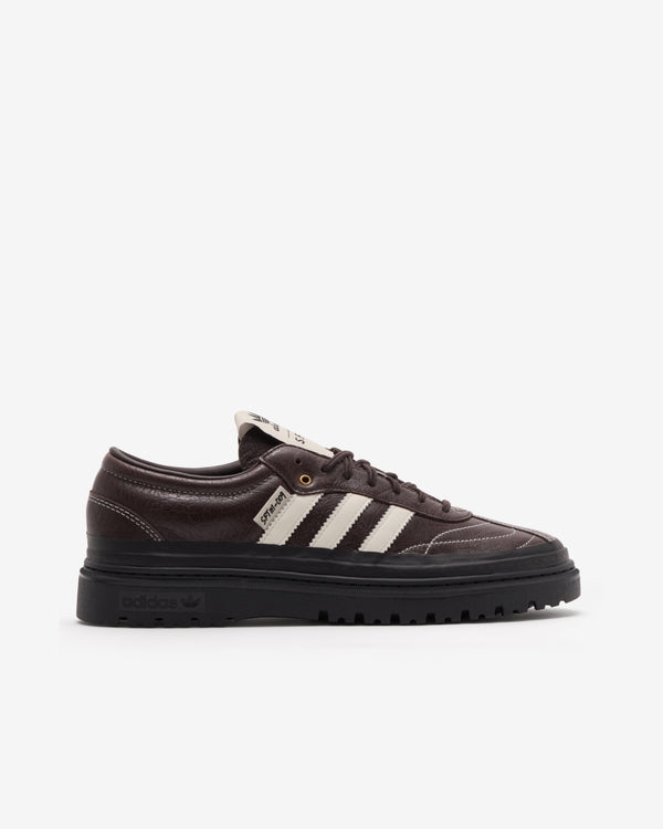 Adidas - Men's Samba LX Freizeit - (Core Black/Brown)