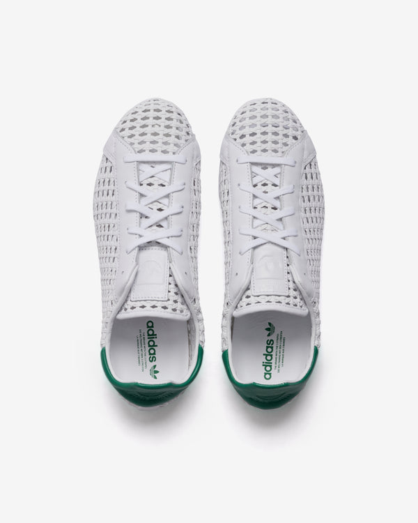 Adidas - Women's Stan Smith Lo Pro - (Cloud White/Bold Green)