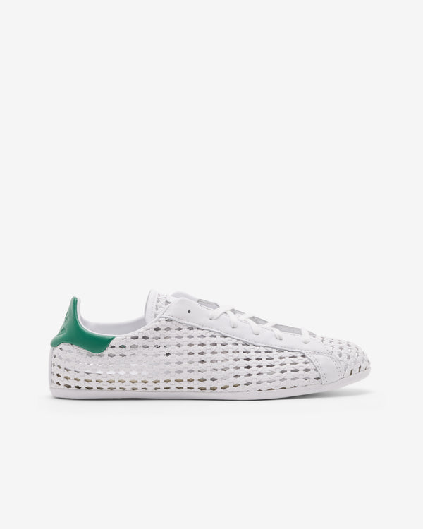 Adidas - Women's Stan Smith Lo Pro - (Cloud White/Bold Green)