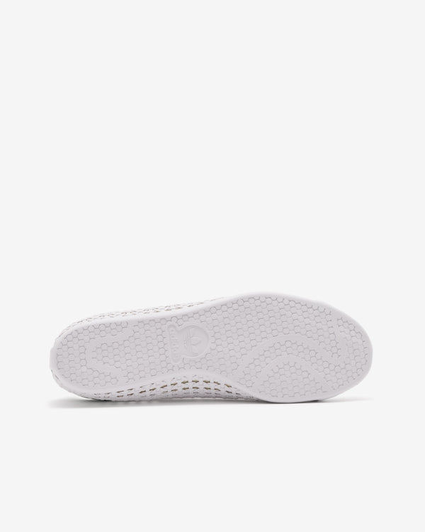 Adidas - Women's Stan Smith Lo Pro - (Cloud White/Bold Green)