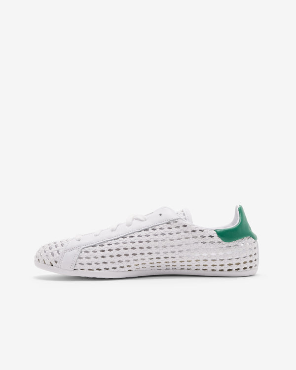 Adidas - Women's Stan Smith Lo Pro - (Cloud White/Bold Green)