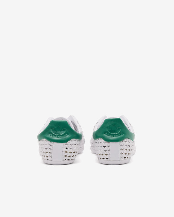 Adidas - Women's Stan Smith Lo Pro - (Cloud White/Bold Green)