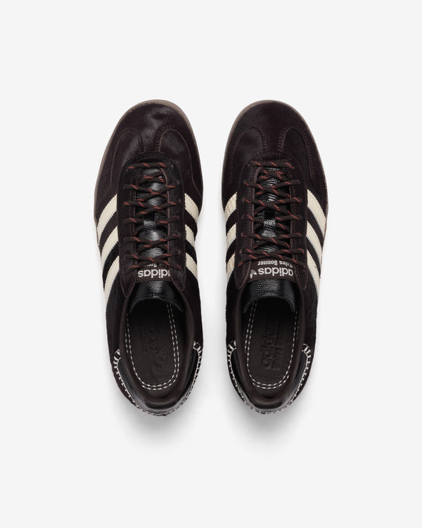 Adidas - Men's Wales Bonner Gazelle Pony - (Aurora Coffee/Wonder White)