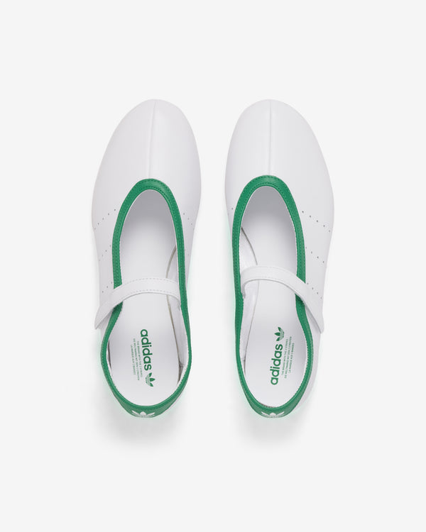 Adidas - Stan Smith Lo Ballet - (White/Green)
