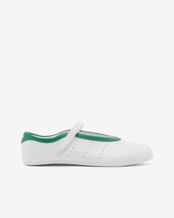 Adidas - Stan Smith Lo Ballet - (White/Green)