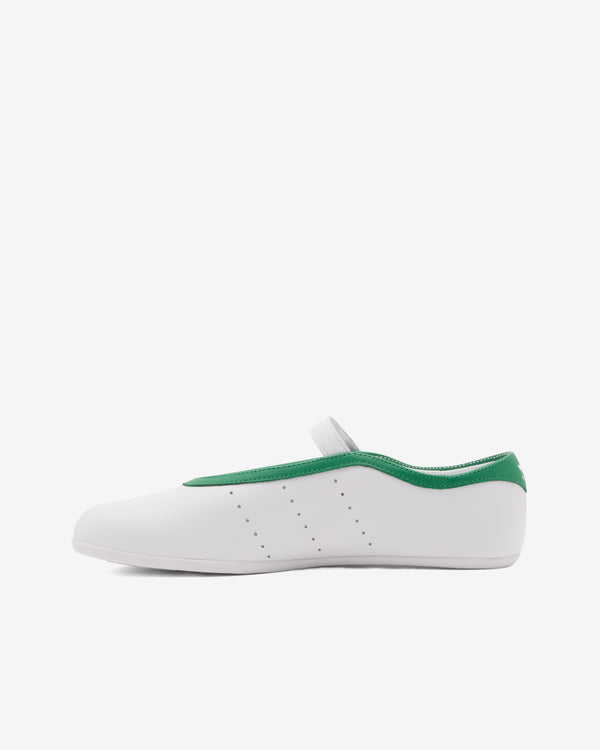 Adidas - Stan Smith Lo Ballet - (White/Green)