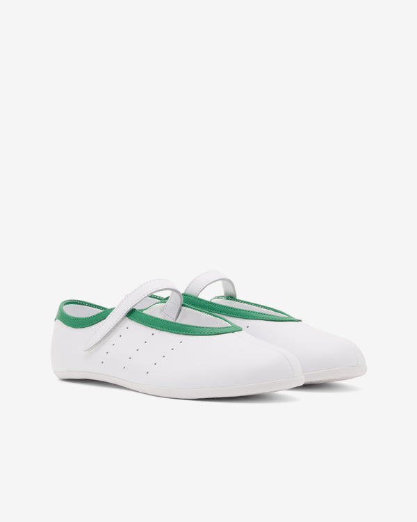 Adidas - Stan Smith Lo Ballet - (White/Green)