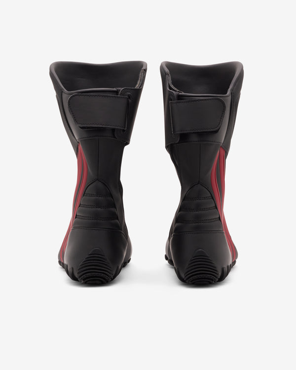 Adidas - Ghost Moto Mid - (Core Black/Red)