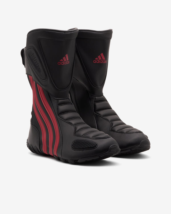 Adidas - Ghost Moto Mid - (Core Black/Red)