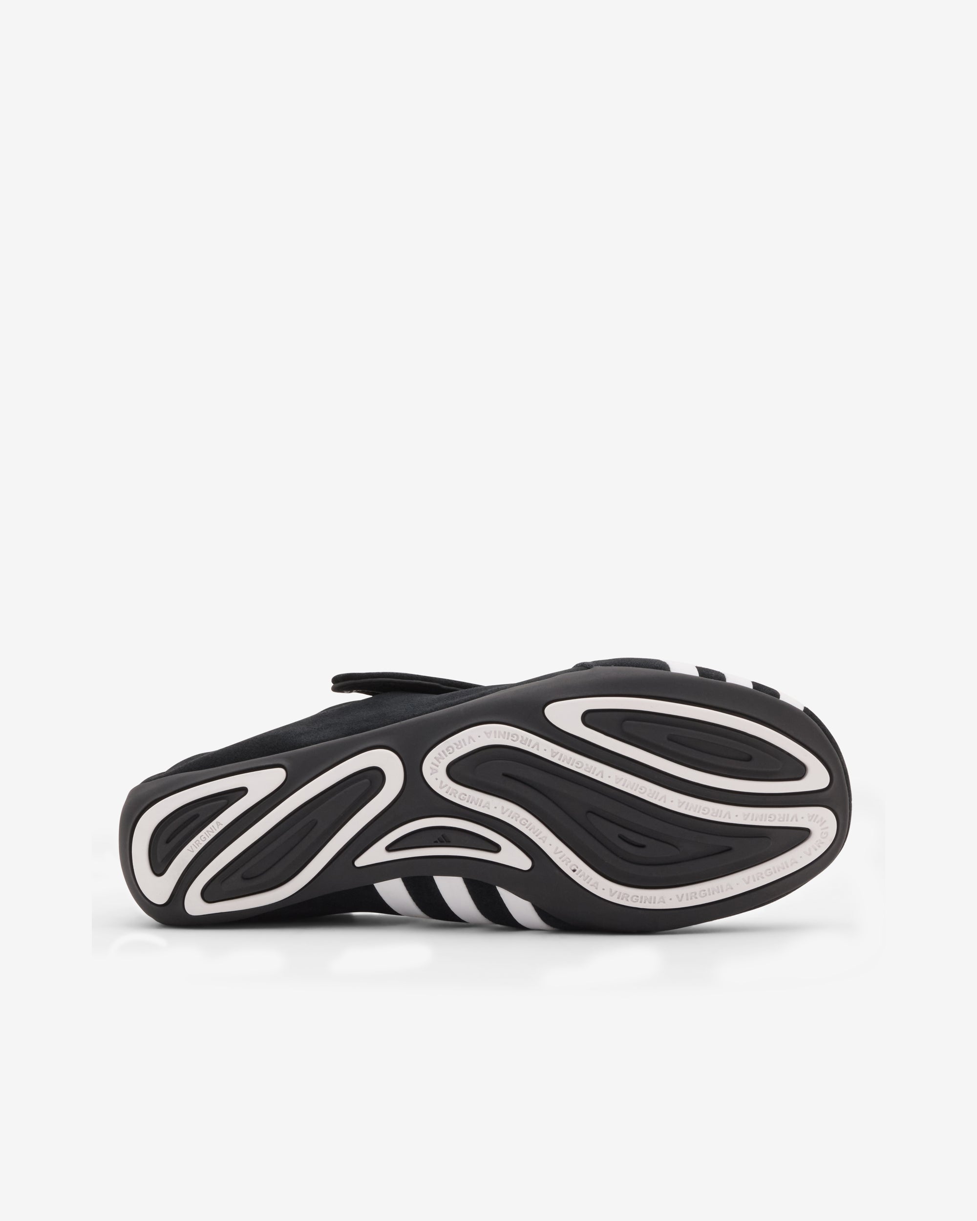 Adidas - Pharrell Williams Vario Flat Earth - (Core Black/Cloud White) view 6, Click to Zoom in