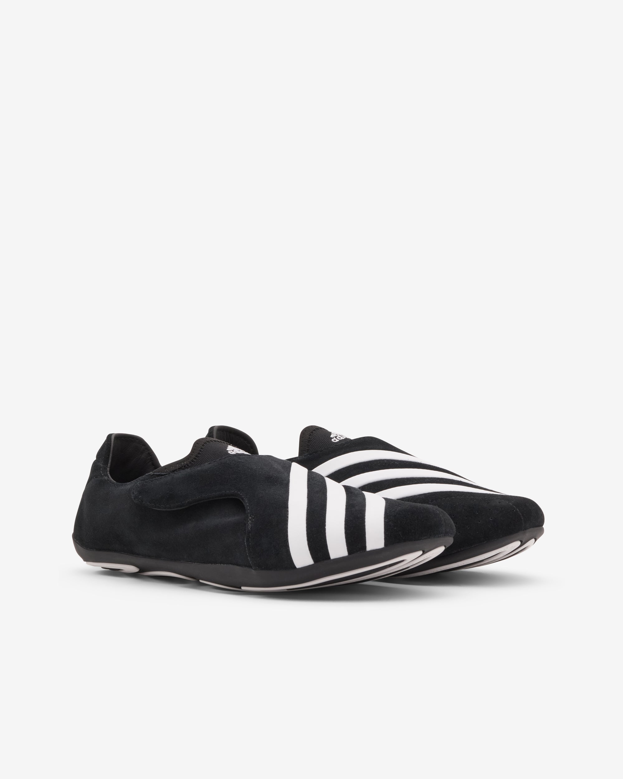 Adidas - Pharrell Williams Vario Flat Earth - (Core Black/Cloud White) view 3, Click to Zoom in