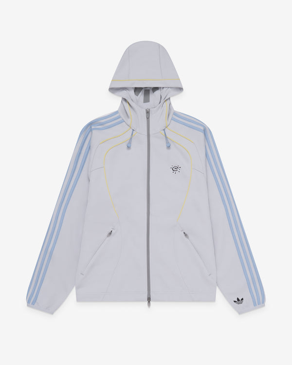 Adidas - Men's Always Do What You Should Do Tracksuit Jacket - (Light Solid Grey)