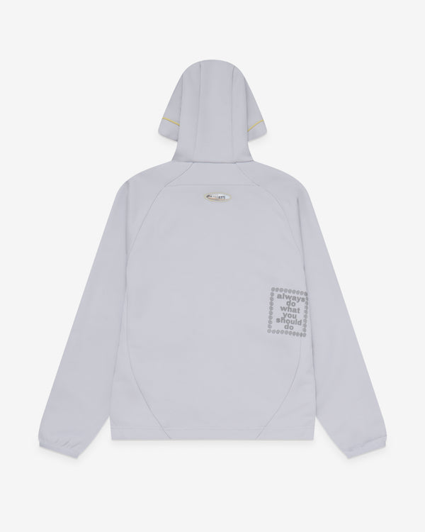 Adidas - Men's Always Do What You Should Do Tracksuit Jacket - (Light Solid Grey)