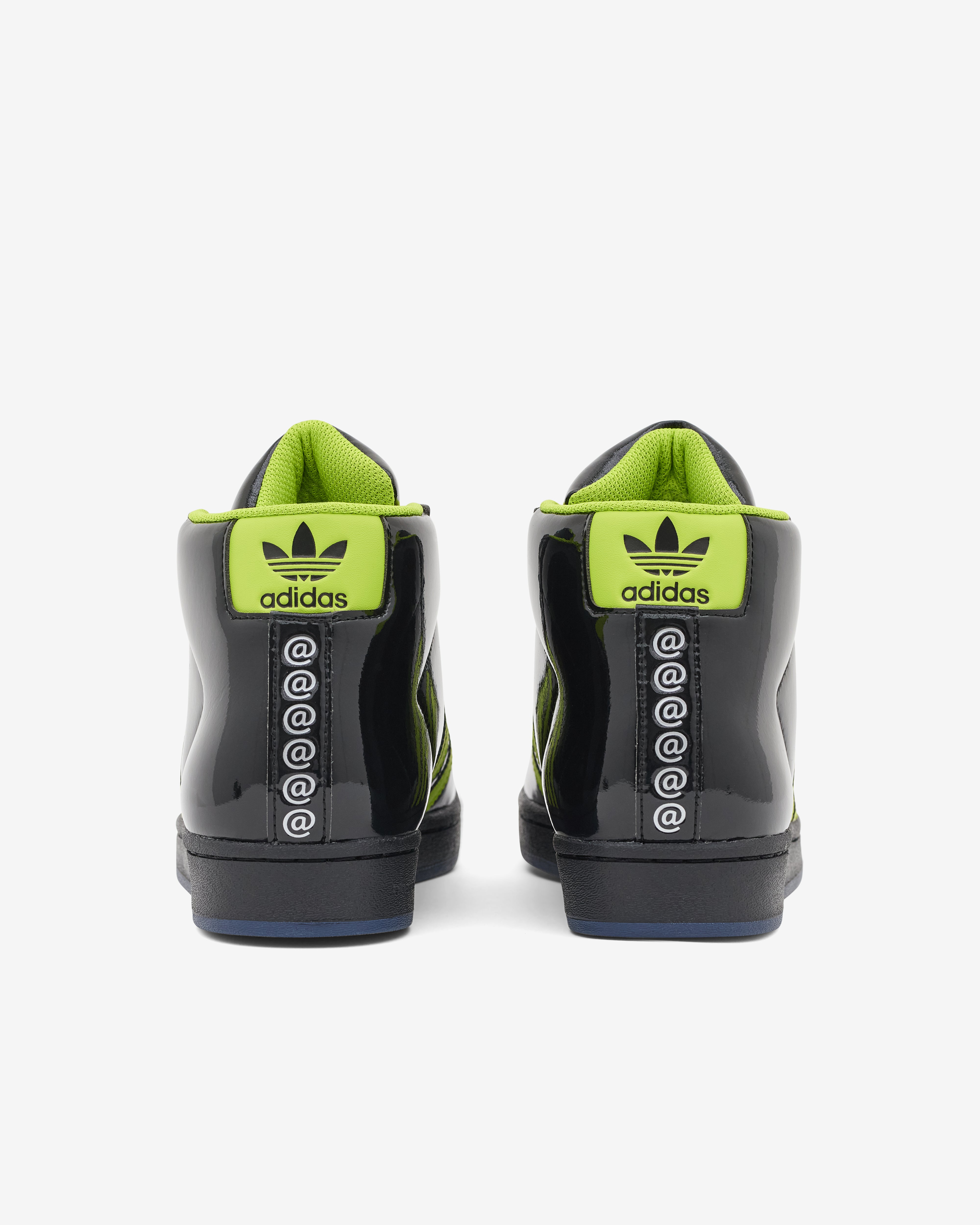 Adidas: ADWYSD Pro Model (Black/Solar Slime) | Dover Street Market