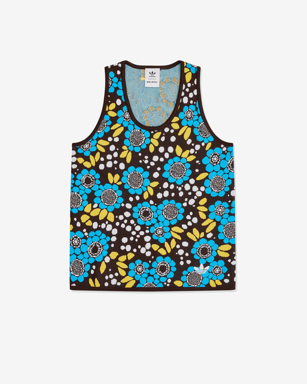 Adidas - Men's Wales Bonner Knit Floral Vest - (Multi)