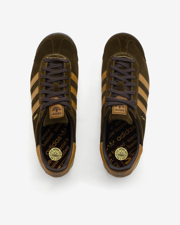 Adidas - Men's SPZL Samoa II - (Bronze/Strata Tan)