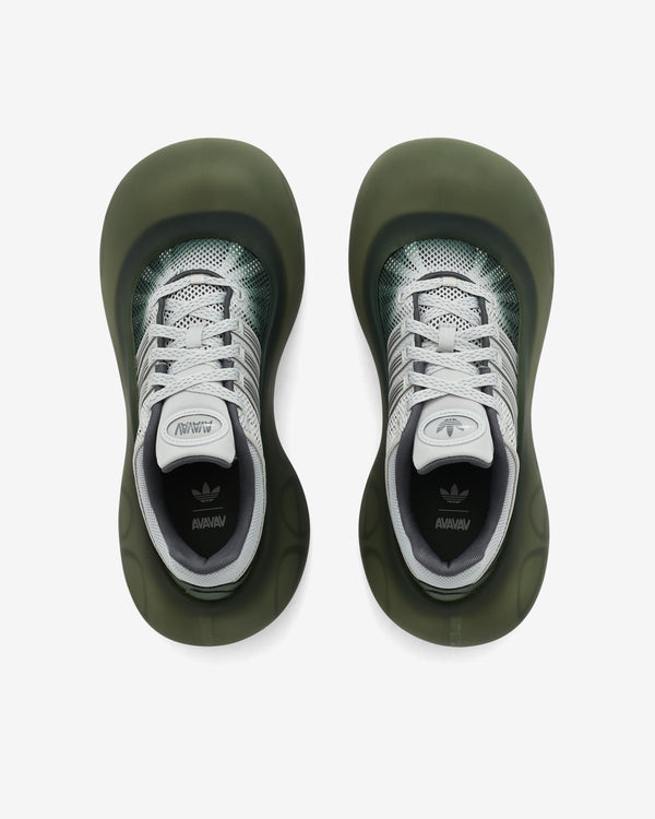 Adidas - Men's AVAVAV Megaride Moonrubber Shoes - (Grey One/Grey Two)