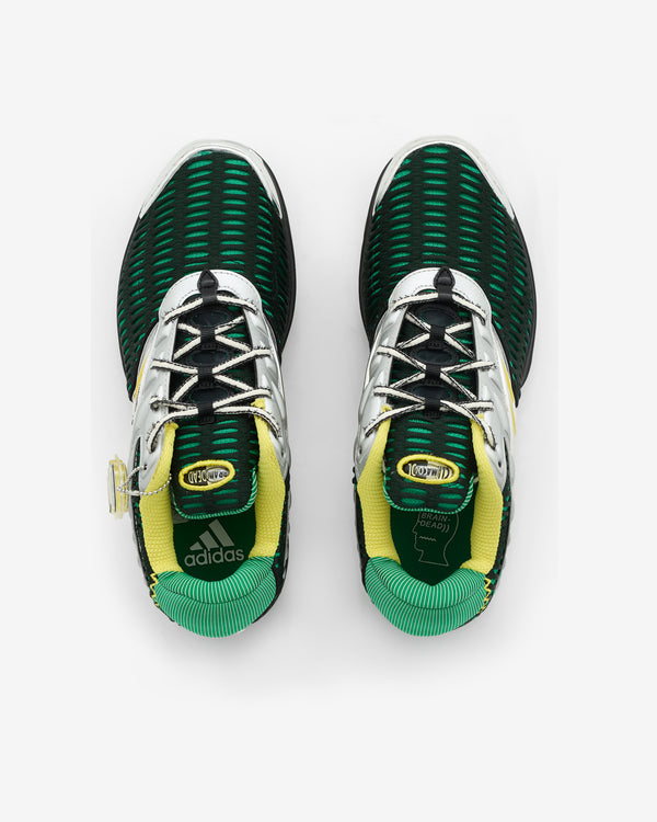 Adidas - Men's Brain Dead Climacool 2 - (Core Black/Impact Yellow/Silver Metallic)