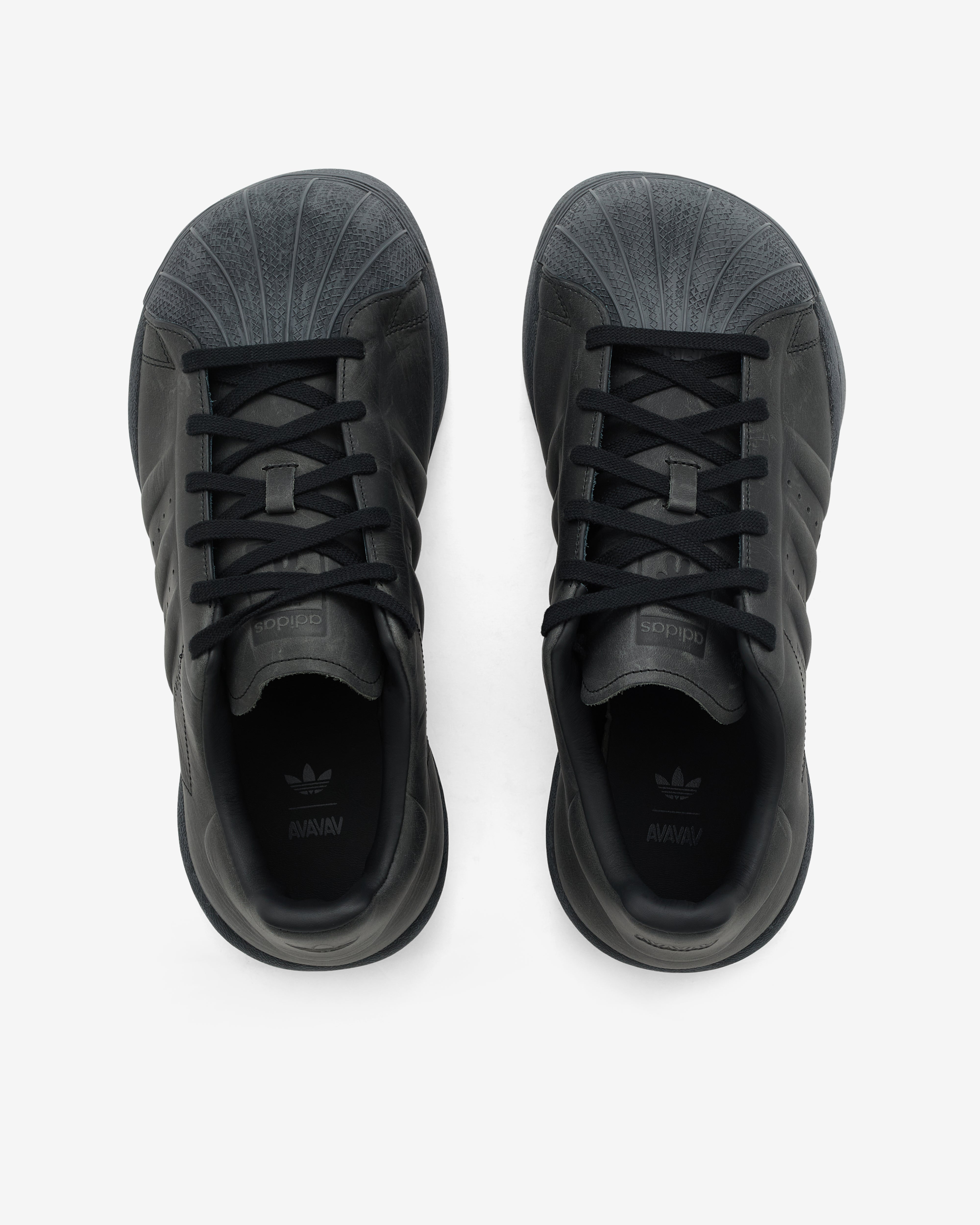 Adidas: Men's AVAVAV Superstar Shoes (Carbon) | DSML E-SHOP