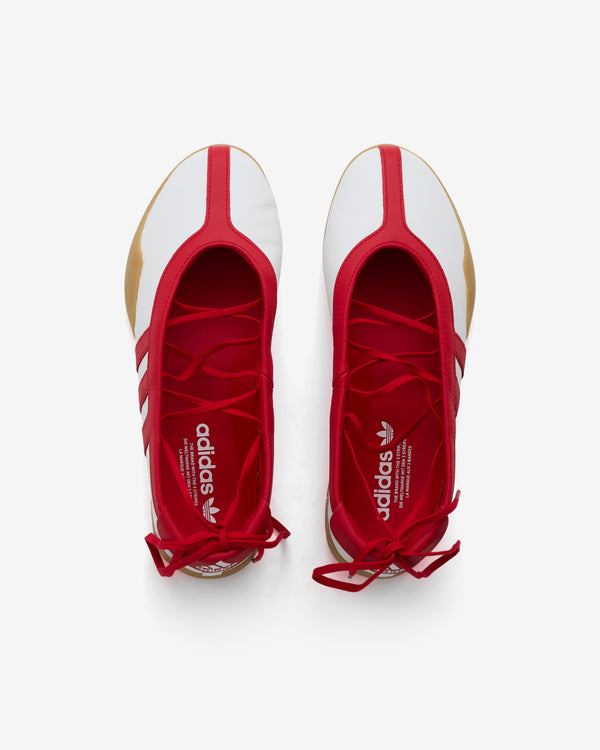 Adidas - Taekwondo Mei Ballet - (Cloud White/Better Scarlet/Gum)
